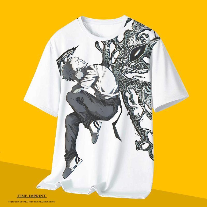 The Summer Hikaru Died Tshirts Anime Cartoon Short Sleeved Shirt Boys Girls Summer Fashion Top Kids Clothes Christmas Gifts S