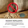 Repellente per Talpe Marmotte Gopher Arvicole Scoiattoli da Esterno, Deterrente per Talpe per Giardino Cortile Prato Esterno