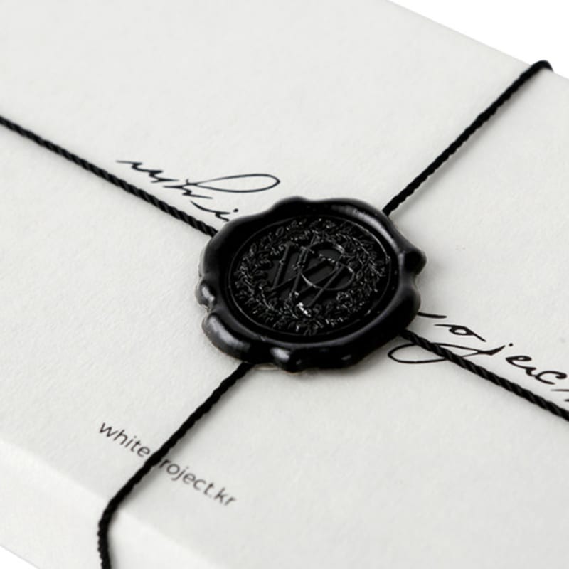 White Project STRIPE TWILLY SILK SCARF_3COLOR