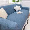 Bubble Fabric Sofa Cover Full Coverage Cream Style Cat Scratch Resistant Stretchable Sofa Protector