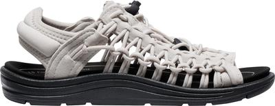 Sandales KEEN UNEEK II OT Unique Two OT ARGENT cm Femme BIRCH/NOIR 23.5