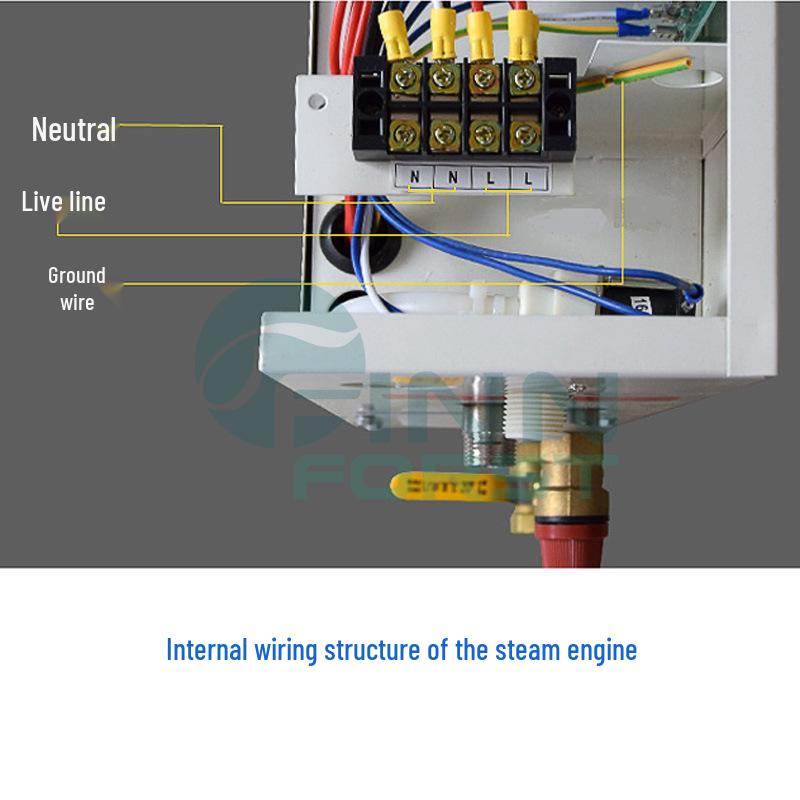 Commercial Electric Steam Generator for Sauna Rooms - Fully Automatic Household Steam Machine