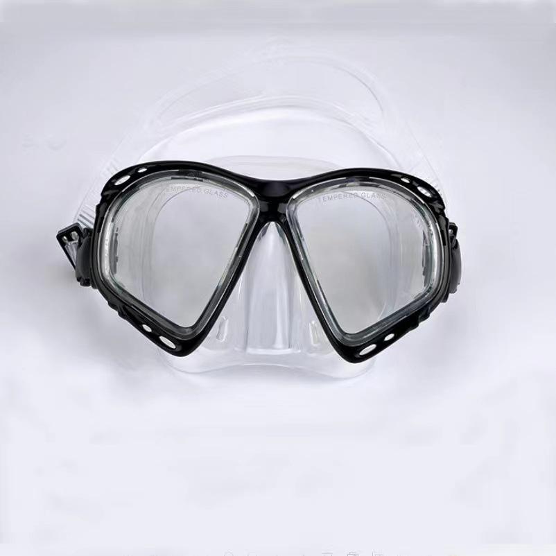 Silicone Dive Mask & Goggles Set