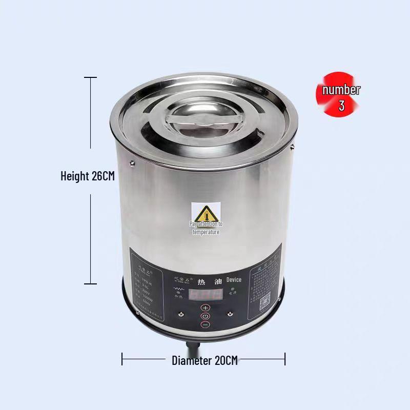 Умный подогреватель масла с контролем температуры: Изолированная кастрюля для лапши, рыбы с квашеной капустой и яичницы.