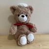 [USED] Teddy Bear, Pastry Chef, Chef Plush Toy Doll with Pocket