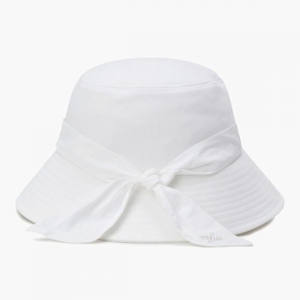 Munsingwear Women Signature Bucket Hat White Mq322lcp71