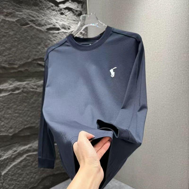 Korean Men's Autumn/Winter Casual Hoodie - Long Sleeve, Trendy & High-End Pullover