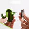 1pc Zinc Alloy Cactus Hook Cactus Hook Behind The Door Wall Mounted Coat Hook Household Hardware Accessories Screw Installation