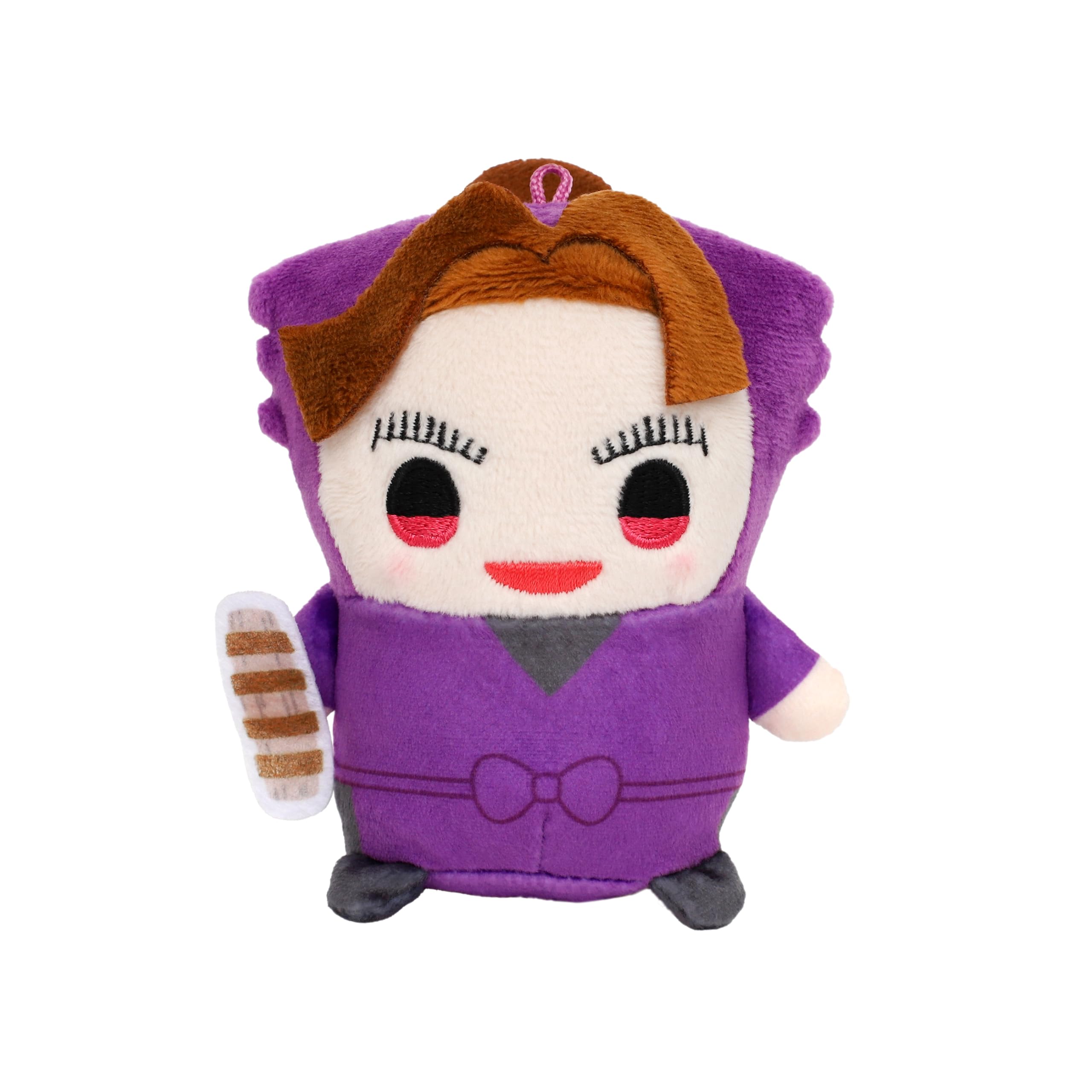 

Nintama Rantaro Tamura Mikiemon Accessory Mamemate [Holding ver.] [Plush Mascot]