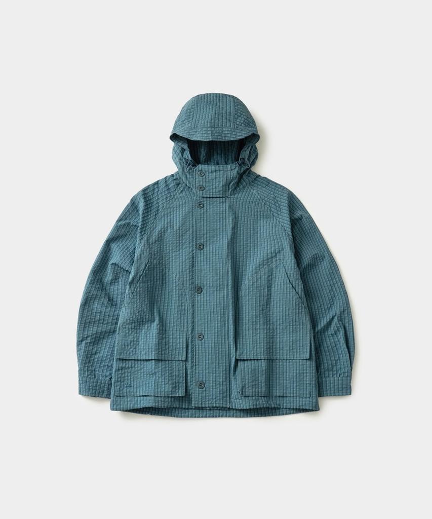 HAVE HAD City Commuter Check Wind Jacket (Check Blue)