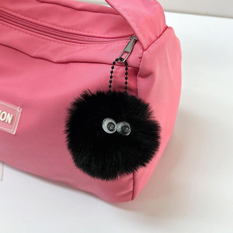 One-shoulder cloth bag versatile dumpling bag women's simple large-capacity messenger bag women's new student small cross bag