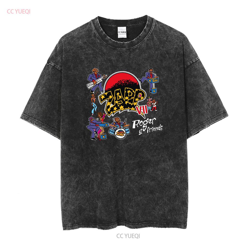 Rare Zapp and Friends For Fan S to 3XL T shirt vintage Washed graphic Stylish Breathable Casual Comfortable