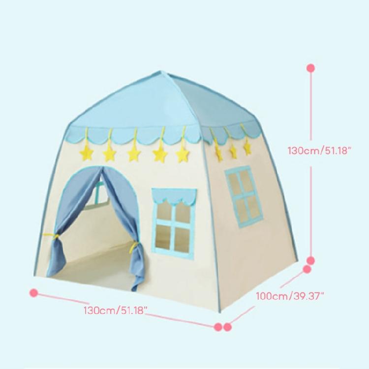 Kid Tent-Baby Play House Children Tent Wigwam-Folding Teepee Tent Birthday Gift