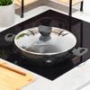 Granite Frying Pan Deep with Lid Large 28 Cm