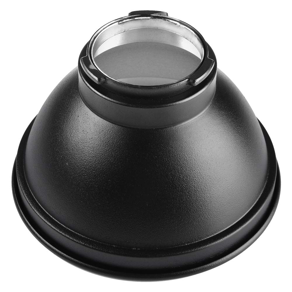 GODOX Standard Reflector Diffuser Lamp Shade Dish for Godox and ML30Bi Flash Strobe Lights 7-inch/18cm AD400PRO, AD300PRO, ML60, ML60BI, ML30, [Used]