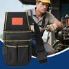 Thicken Electrician Tool Bag Waterproof Tools Storage Bag Portable Waist Belt Pouch  Carpenter