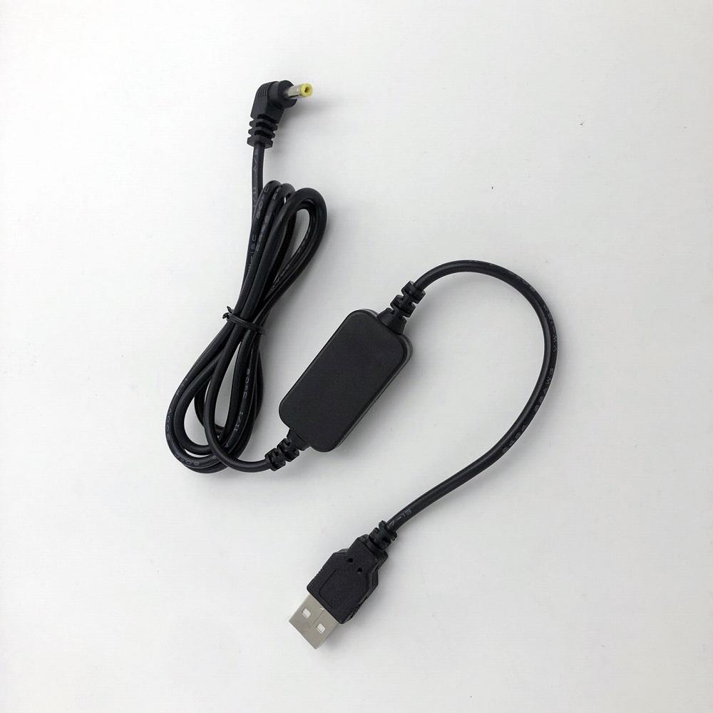 1× USB Cable Charger Cord For Yaesu VX-5R VX-6R VX-7R VX-8R VXA-710 FT-60R Radio