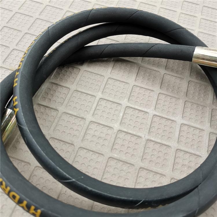 Explosion-Proof Flexible Steel Hose Grease Gun with High-Pressure Extended Nozzle