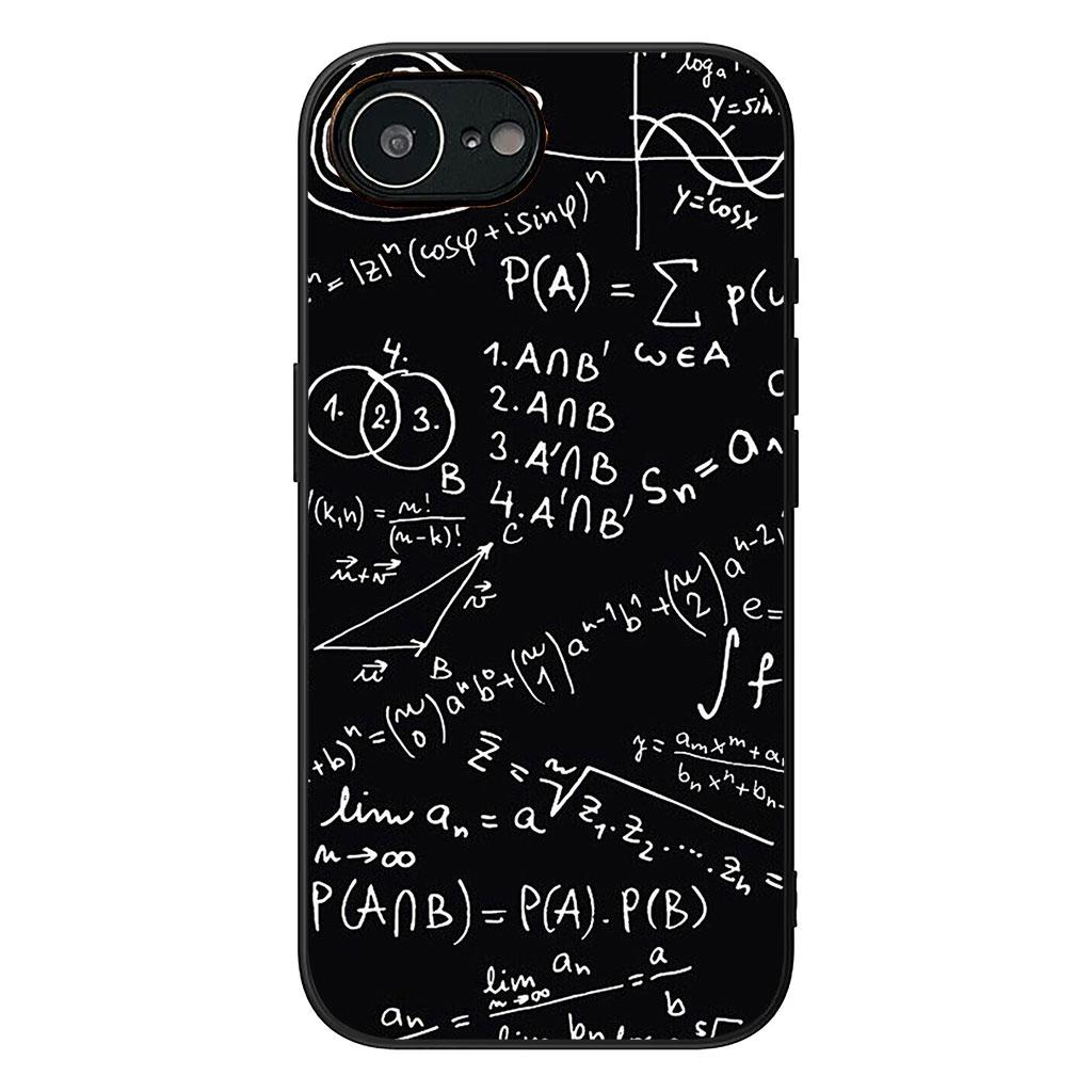 Chemistry Science Chemical Maths Equation Formula Phone Cover Case for Apple iPhone 17 16 11 Pro XS Max XR 6 7 8 Plus + 16E SE