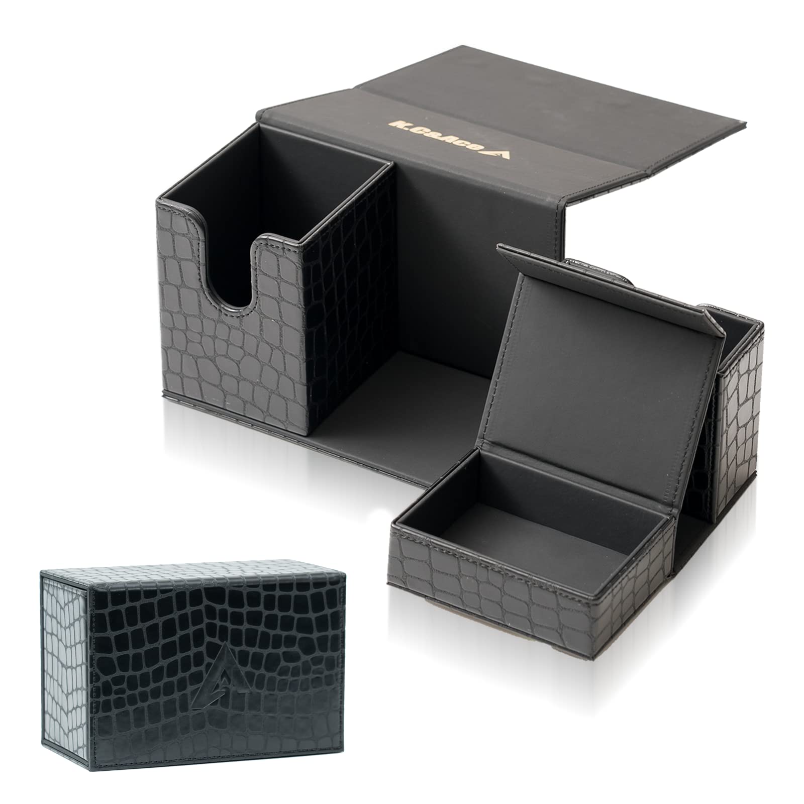 

Колода Карты Коллекционная Карта Коллекционная Карта Визитная Карточка Карточка Вмещает 300 Карт K.C&Ace Кейс, Кейс, Кейс, Кейс, Держатель, Держатель, прибл.. (ЧЕРНЫЙ)