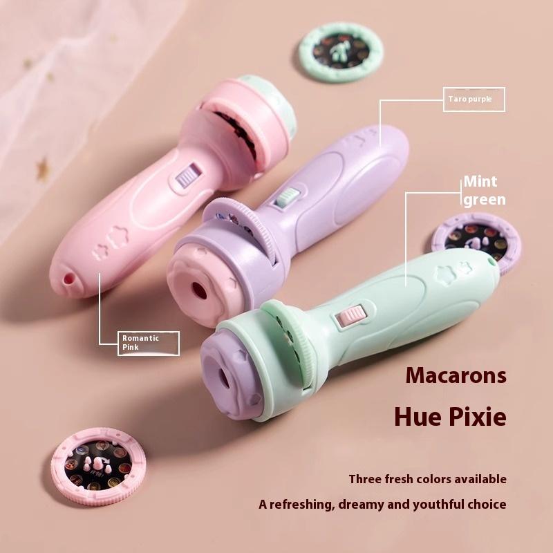 Projection Flashlight Early Education Puzzle Development Toy 24/48 Patterns Cartoon Projector Torch Baby Toy Children