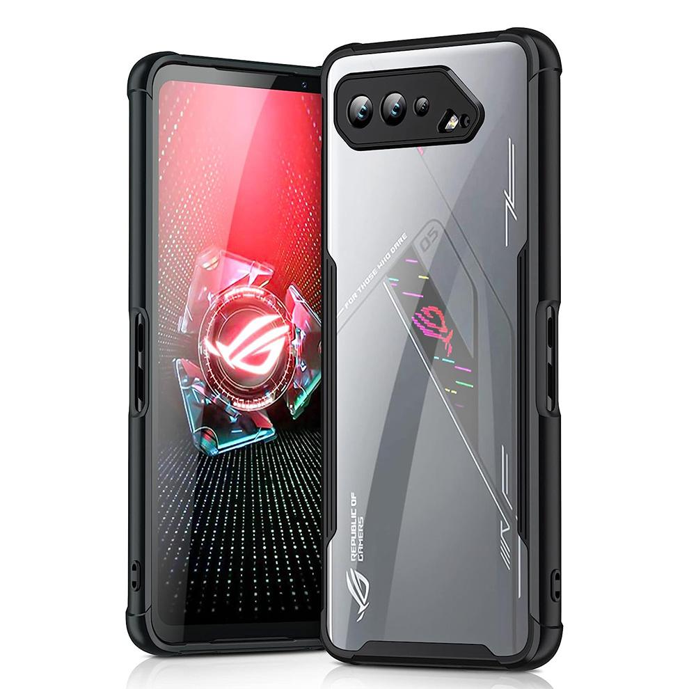 

Прозрачный ТПУ Чехол для ASUS ROG Phone 5, Защитный Чехол с защитой от падений и скольжения, Прозрачный ударопрочный Чехол для Игрового Телефона Asus ROG Phone 5