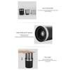 220V Electric Coffee Flavor Grinder Chamber Heavy Type Motor Plastic Rustless Steel Design Overheat Protection