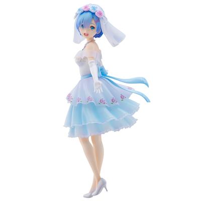 Re:ZERO -Starting Life in Another World- Rem Wedding Ver. Nicht maßstabsgetreue, bemalte Figur aus PVC und ABS