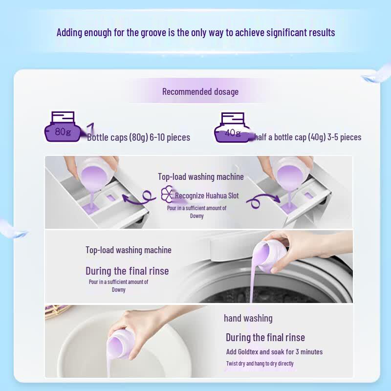Comfort Natural Plant Extract Fabric Softener