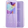32GB AGPTEK MP3 Player Bluetooth 5.3 [Genuine Japanese Product, Domestically Certified] 2.4-inch Large Screen Music Player Direct Recording Built-in S