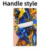 Cheerleading Pom Poms with Handle Cheer Balls Big Gold Silver Red Yellow Blue Hand Dance Pompoms Accessories for Women Girl Kids