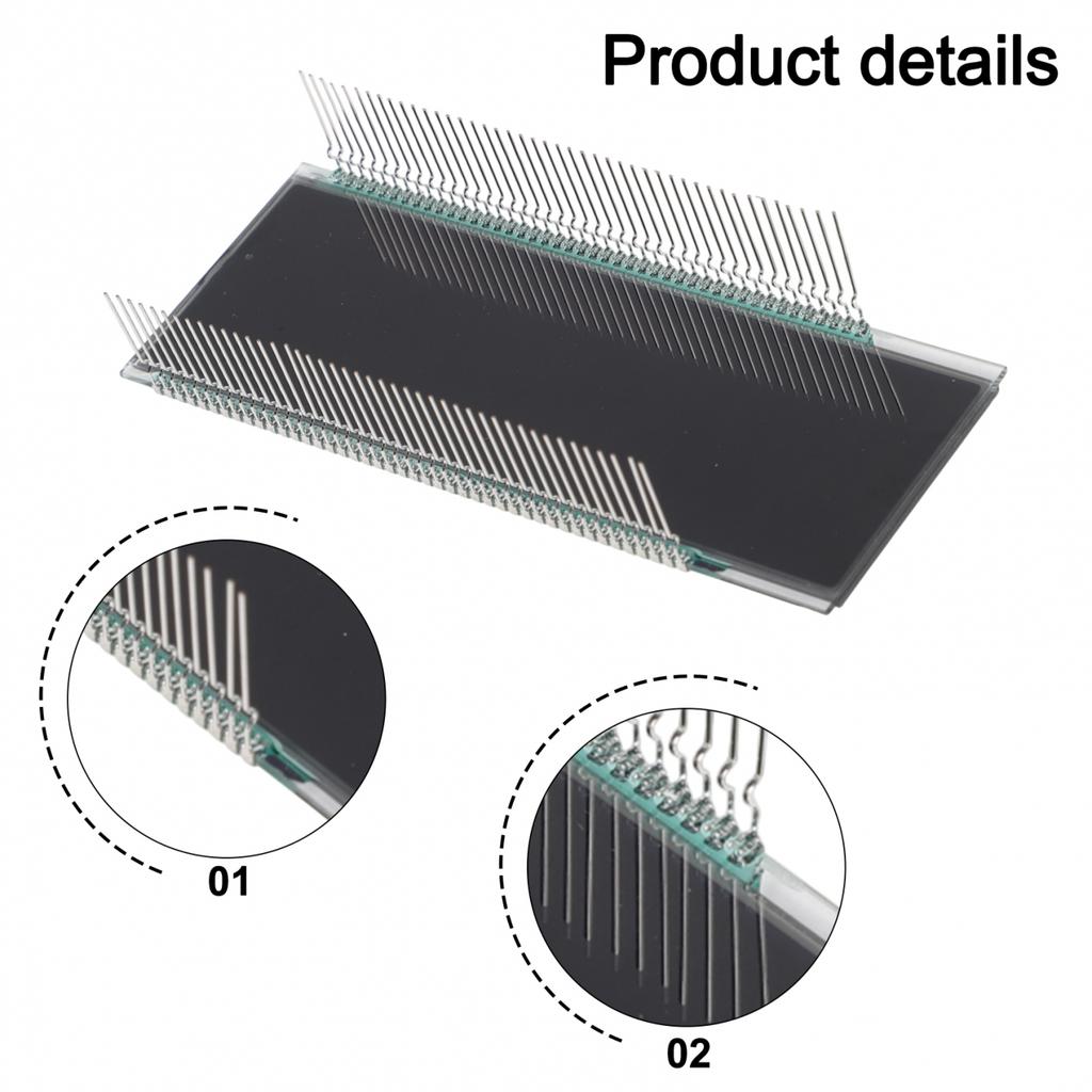 Car LCD Screen Easy Installation Practical Instrument