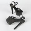 Fashion Eilyken Street Style Open Toe Buckle Strap Women Sandals Sexy Narrow Band Ultra Thin Heels Nightclub Shoes Zapatos Mujer