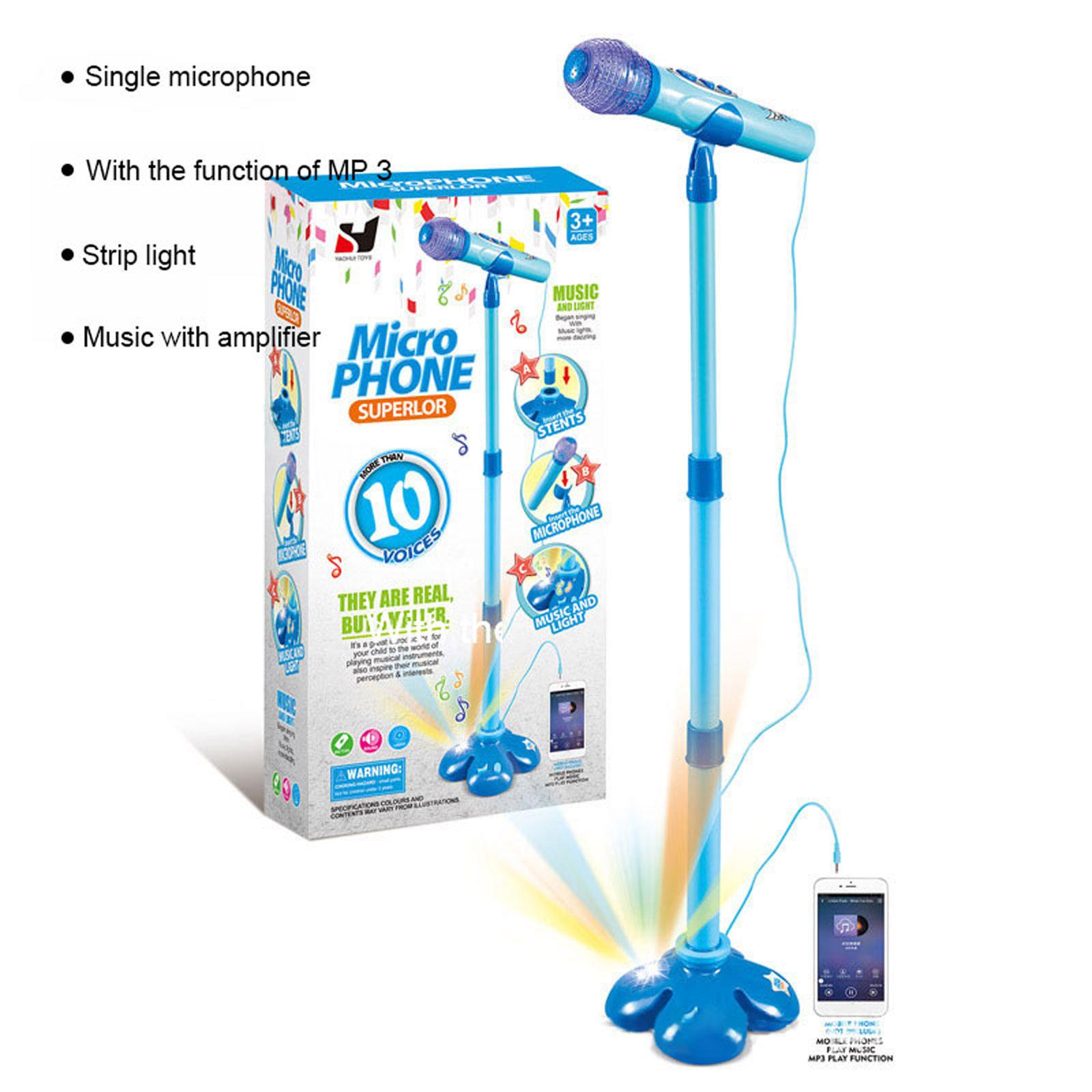 

Детский образовательный микрофон для раннего обучения музыке, игрушечный микрофон для выступлений школьников