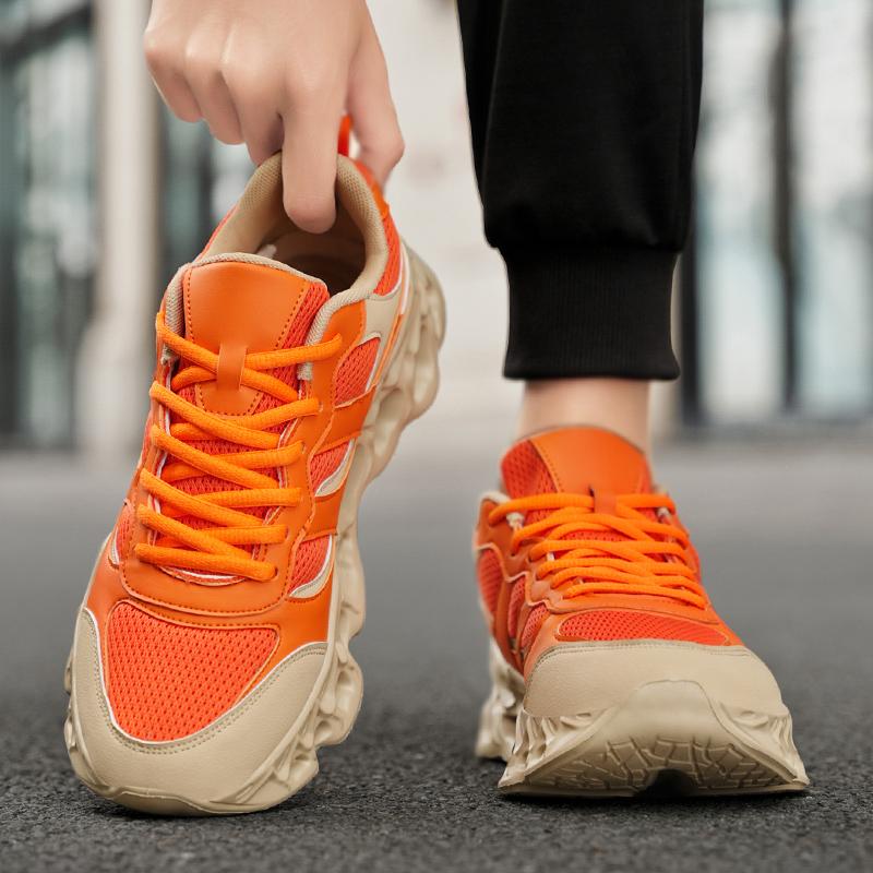 Scarpe da uomo Sneakers Uomo casual Scarpe da uomo tenis Scarpe di lusso Trainer Race Scarpe traspiranti mocassini moda Scarpe da corsa per uomo
