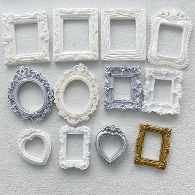 Mini Kit Fai da Te per Cornice Foto: Accessori in Resina Epossidica per Micro Paesaggi e Oggetti di Scena per Fotografia