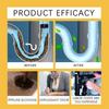 Drain Cleaner - Easily Dissolves Grease And Hair in Pipes, Unclogs Them for Smooth Drainage, Suitable for Various Types of Pipes