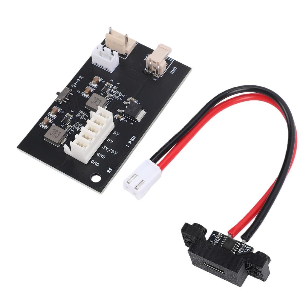 12V 3A Power Supply Board PSU Fit for SEGA Saturn Gaming Console VA1 VA15 Type C Interface Power Board Replacement Plug
