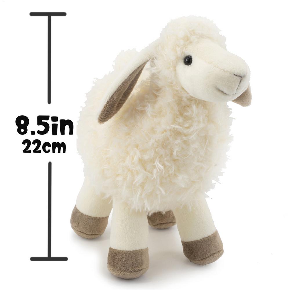 Plush Toys Soft Sheep Portable Collectible Doll Collectible Doll For Kids Girl Birthday Christmas Valentines Easter Indoor Desk