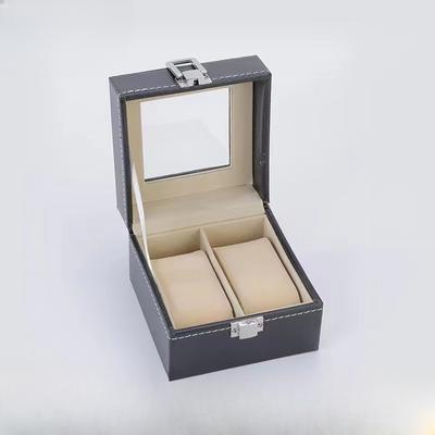 2 číslice 3 číslice 5 číslic PU krabička na hodinky úložná krabička na šperkovnici balicí krabička