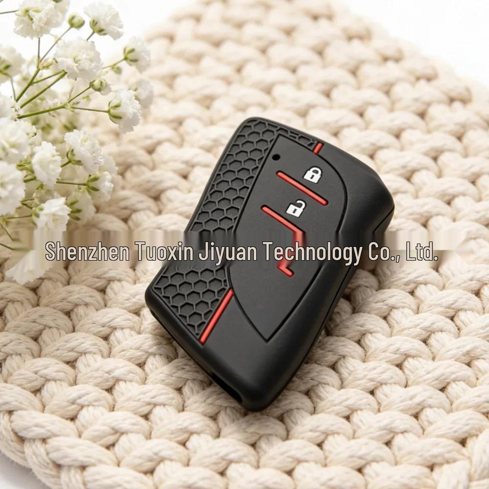 Silicone Anti-slip Protective Cover for Lexus 3-Button Smart Key