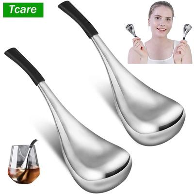 Bâtons Cryo Tcare Pour Massage Facial Globes de Glace en Acier Inoxydable Rouleau Froid Incassable Outils de Beauté