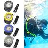 50m Scuba Diving Compass Multi-function Camping Climbing Hiking Luminous Elastic Rope Underwater Waterproof Compass Watch