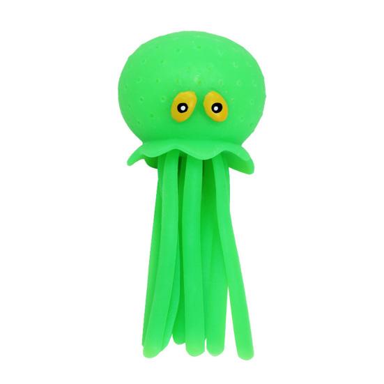 1/2/3/4 ks Vodu absorbující chobotnice Mačkací hračka pro úlevu od stresu Letní venkovní pláž Plavecký bazén Stříkací chobotnice Fidget hračka