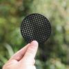 Succulent Flower Pot Drainage Mat - Plastic Insect & Soil Leak Prevention Screen for Green Plants & Bonsai