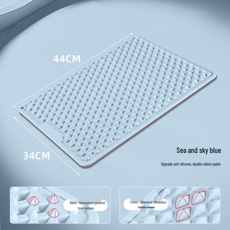 Jima Double-Sided Silicone Acupressure Foot Mat