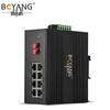 Boyang Industrial POE Gigabit Fiber Optic Media Converter