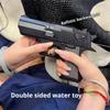 Prank Water, Two-Way Water Water Pistols For Kids, Manual Water Soaker Reverse Water , Creative Water Blaster Prank Trick Ideas