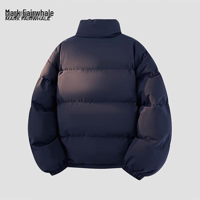 Mark Fairwhale Men's Stand Collar Padded Jacket