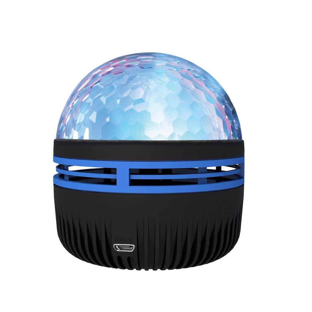 LED Laser Starry Sky Water Wave Projector Lamp for Bedroom Atmosphere